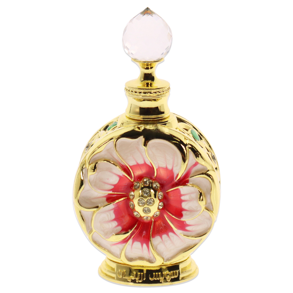 Layali Rouge by Swiss Arabian for Women - 0.5 oz Parfum Oil (Tester)